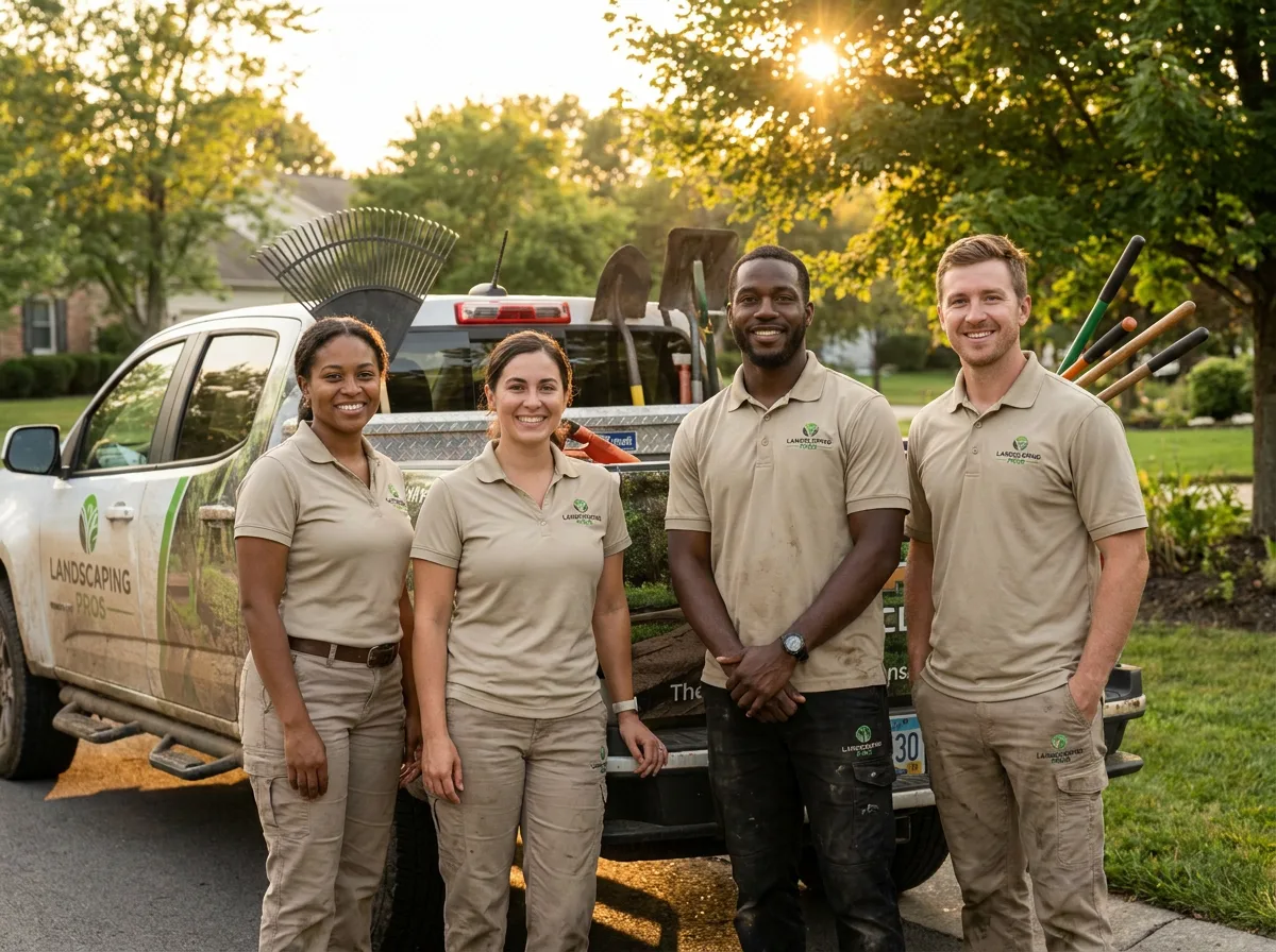 Landscaping company in Ogdensburg, NY